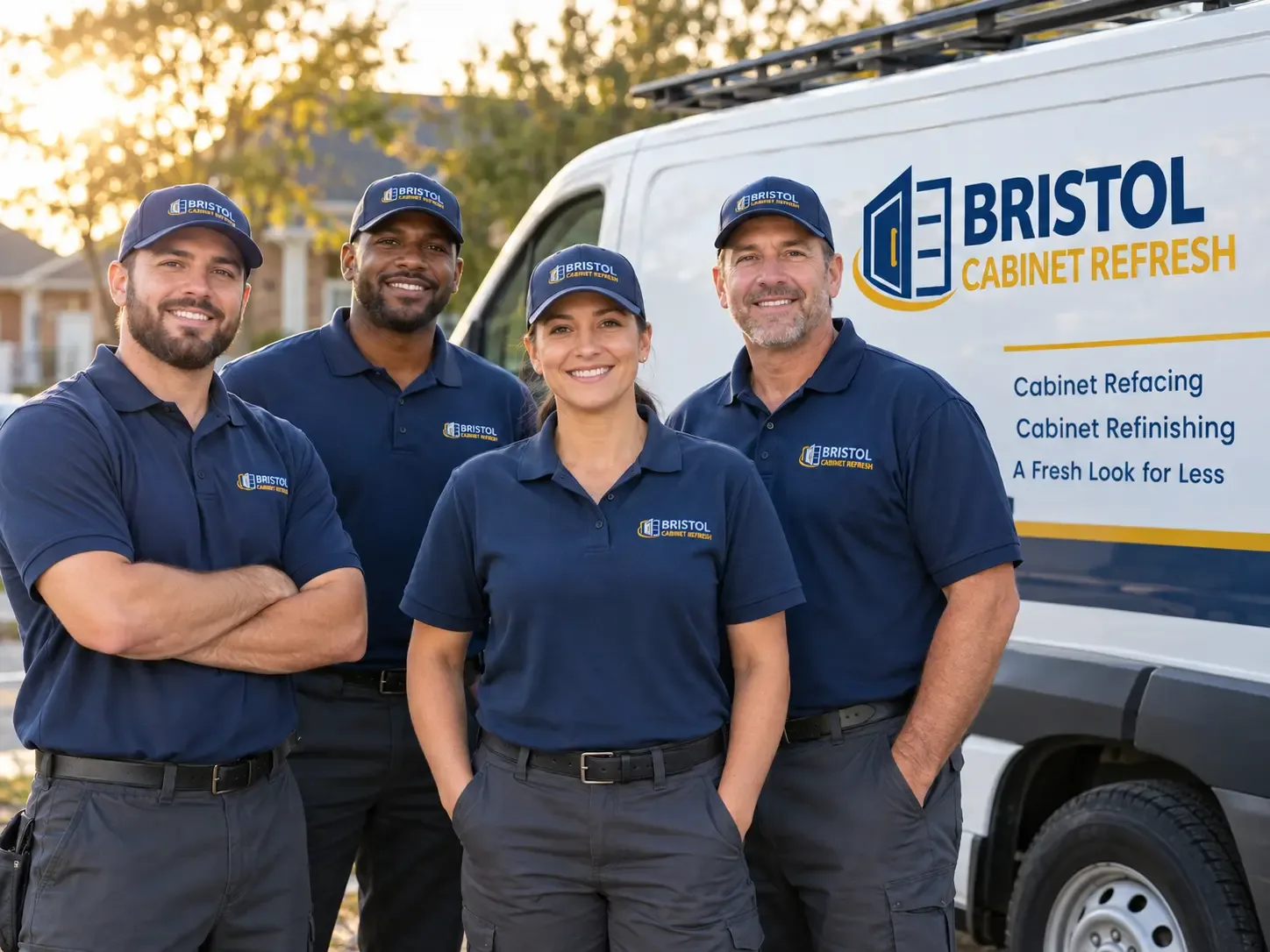 Kitchen Cabinet Refacing company in Tow, TX